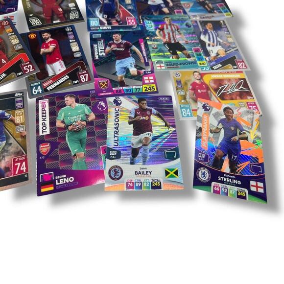 Panini Massive Soccer Trading Card Lot - 85 Cards Including Top Players - Picture 7 of 9